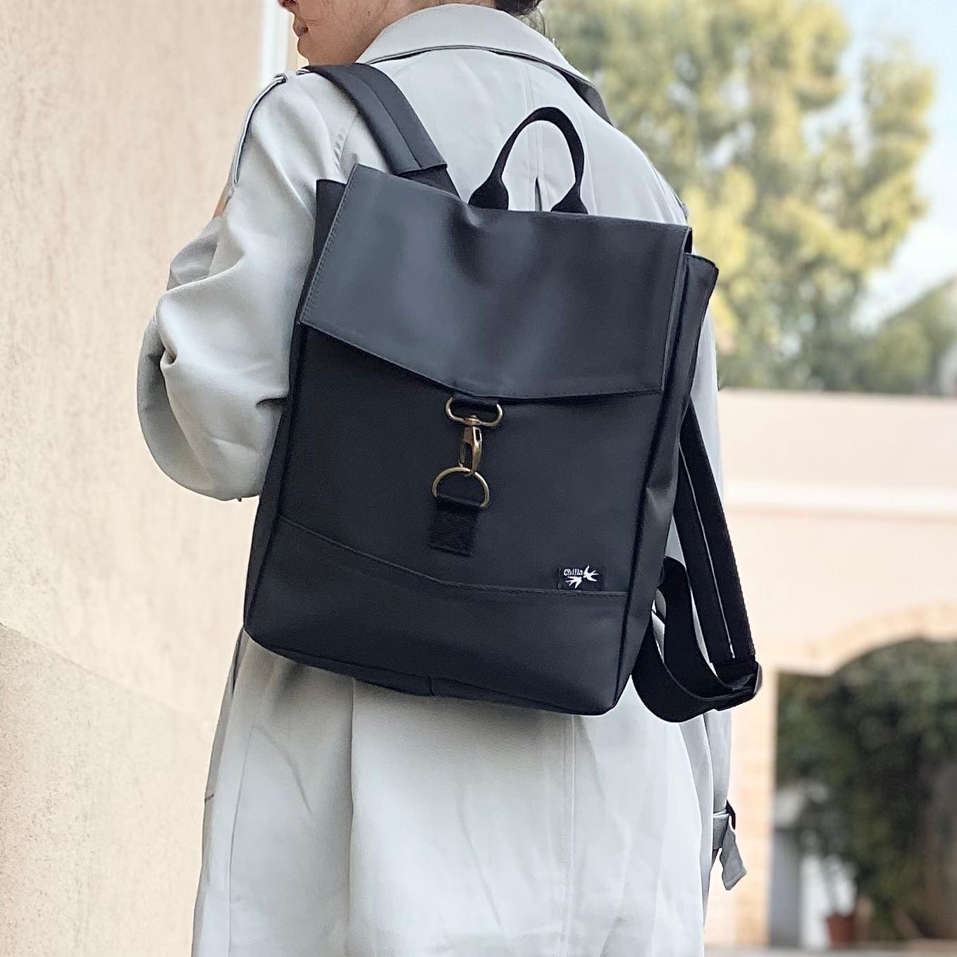 תיק מיני סטודנטס שחור