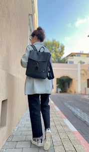 תיק מיני סטודנטס שחור