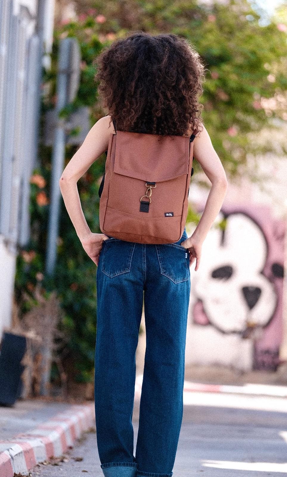 תיק גב סטודנטס בינוני חמרה