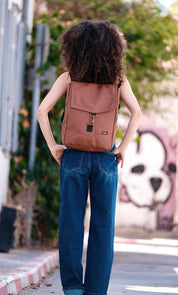 תיק גב סטודנטס בינוני חמרה