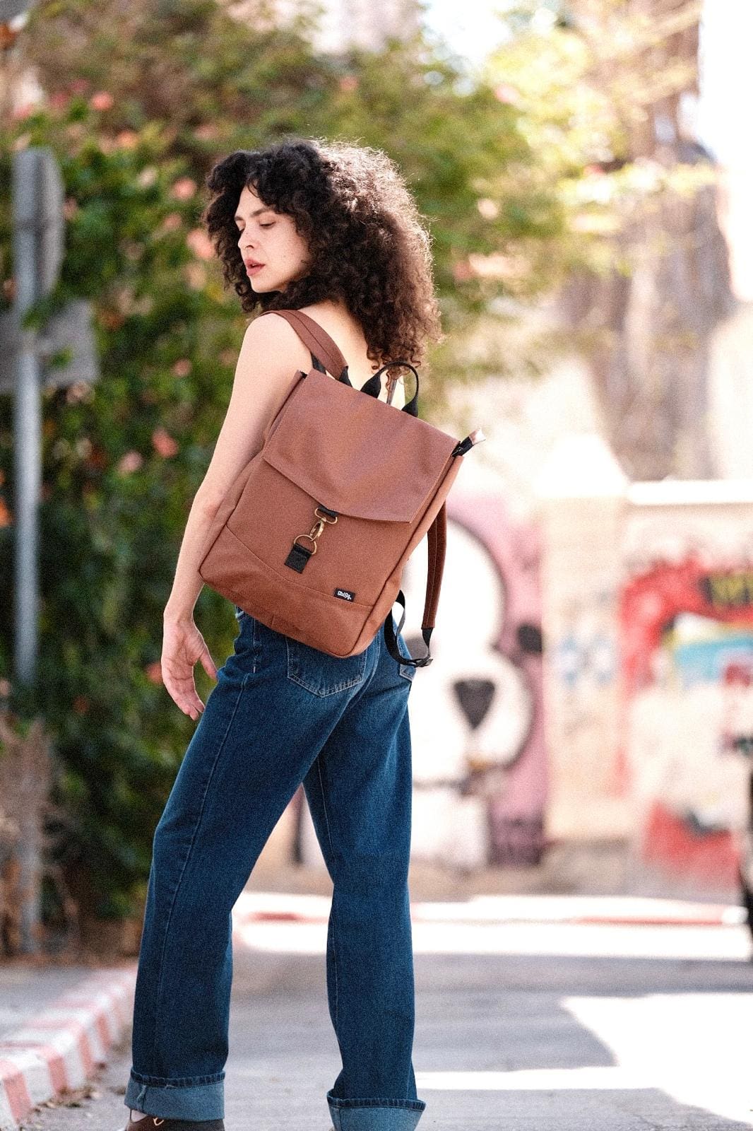 תיק גב סטודנטס בינוני חמרה