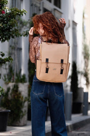 תיק גב Unicorn גדול חול