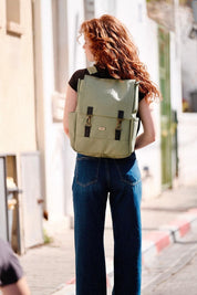 תיק גב Unicorn ירוק תפוח פסטלי