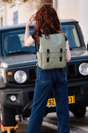 תיק גב Unicorn ירוק תפוח פסטלי