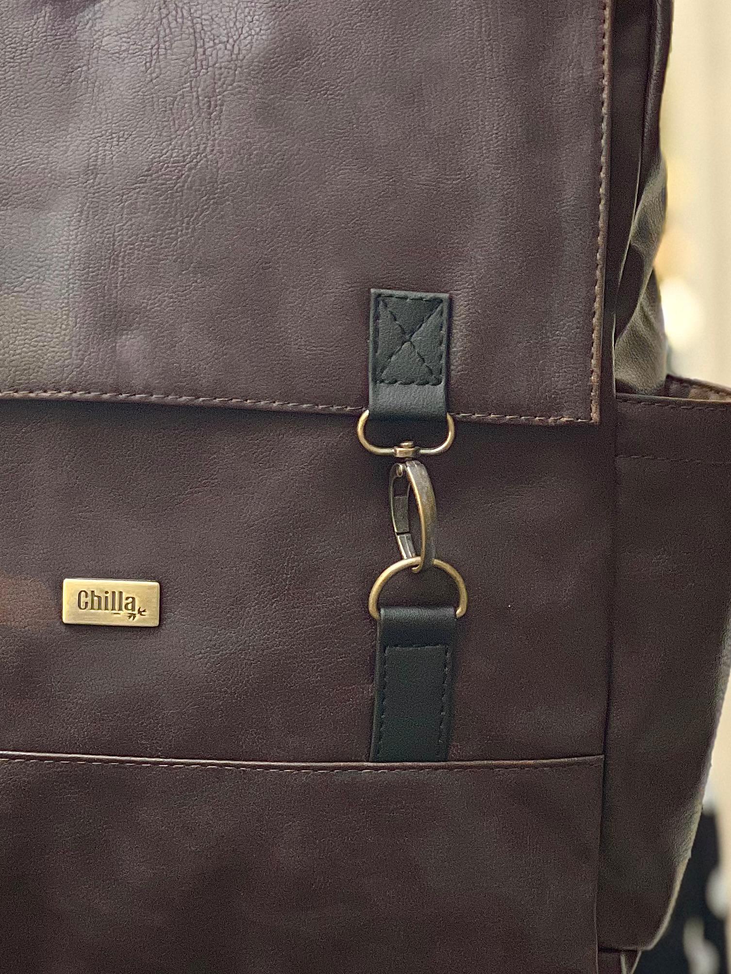 תיק גב Unicorn גדול חום רטרו *הזמנה מוקדמת! יחזור למלאי ב1.12