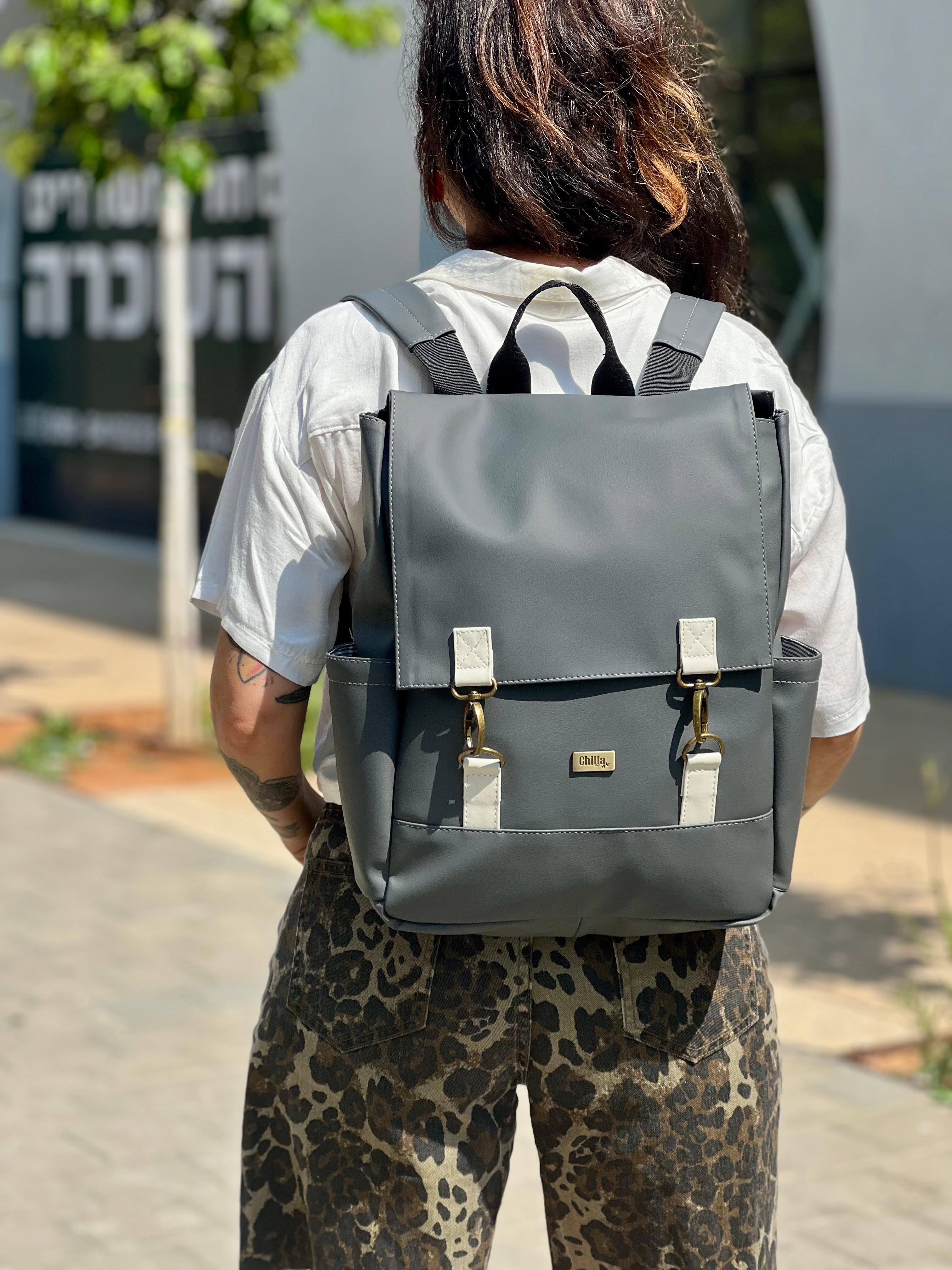 תיק גב Unicorn אפור כהה