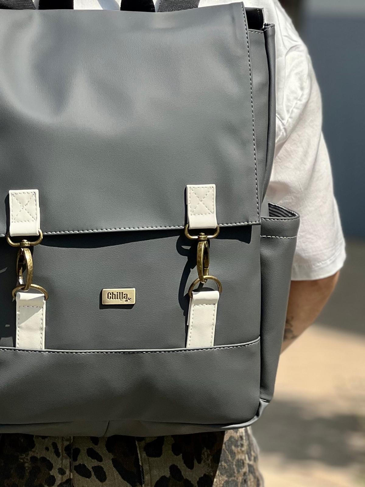 תיק גב Unicorn אפור כהה