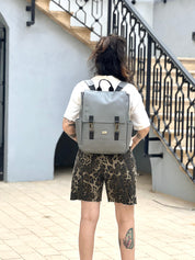 תיק גב Unicorn אפור בהיר