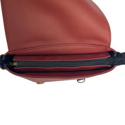 תיק גב Unicorn חום דמוי זמש