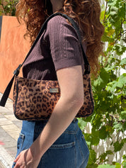 תיק צד Talo'r מנומר