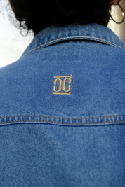 Chilla Denim ג'קט ג׳ינס בהיר