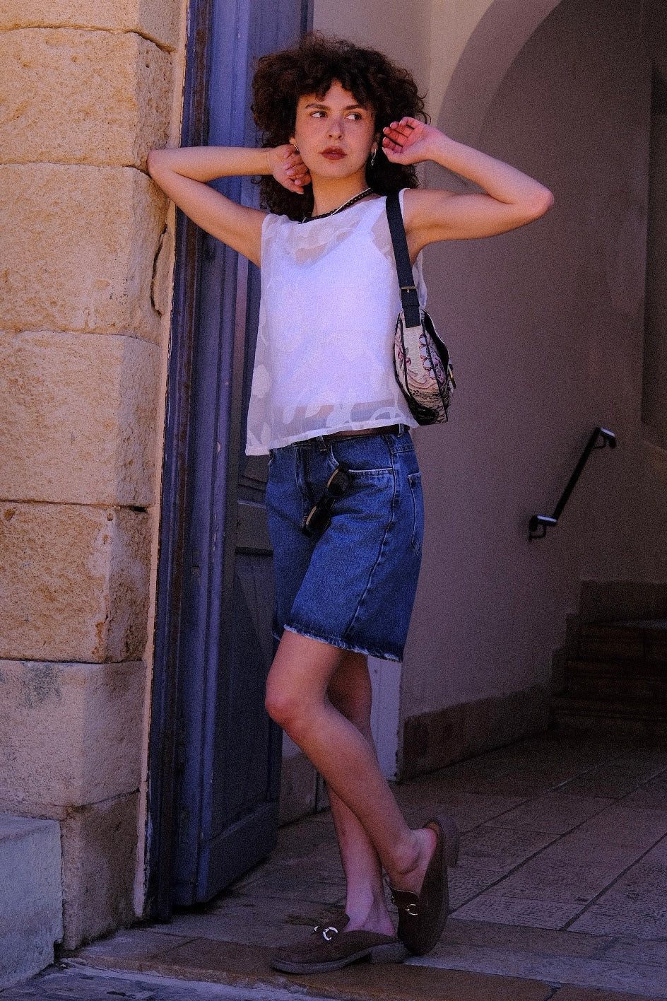 חולצה מכופתרת 'Chloé' חגיגית
