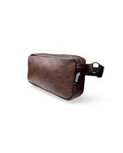 פאוץ' "לורנס" חום רטרו