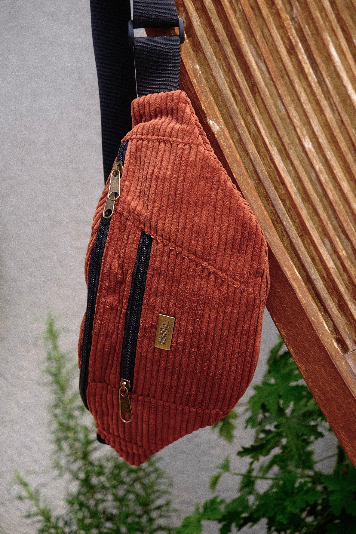 פאוץ' רוני גדול חמרה קורדרוי