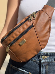 פאוץ' רוני גדול קאמל רטרו