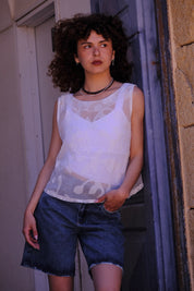 חולצה מכופתרת 'Chloé' חגיגית