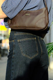 Chilla Denim ג'ינס ארוך Dark Blue Wide Leg