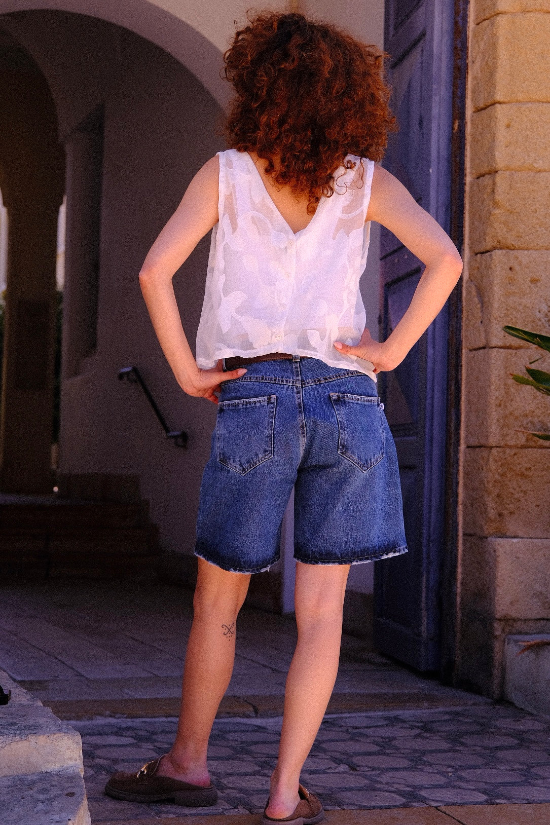 חולצה מכופתרת 'Chloé' חגיגית