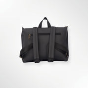 תיק גב/צד Jaffa שחור נובוק