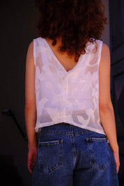 חולצה מכופתרת 'Chloé' חגיגית
