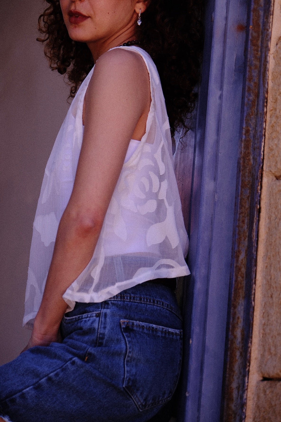 חולצה מכופתרת 'Chloé' חגיגית