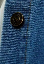 Chilla Denim ג'קט ג׳ינס בהיר