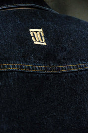 Chilla Denim ג'קט ג׳ינס כהה