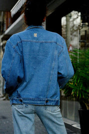 Chilla Denim ג'קט ג׳ינס בהיר