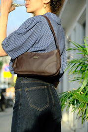 Chilla Denim ג'ינס ארוך Dark Blue Wide Leg