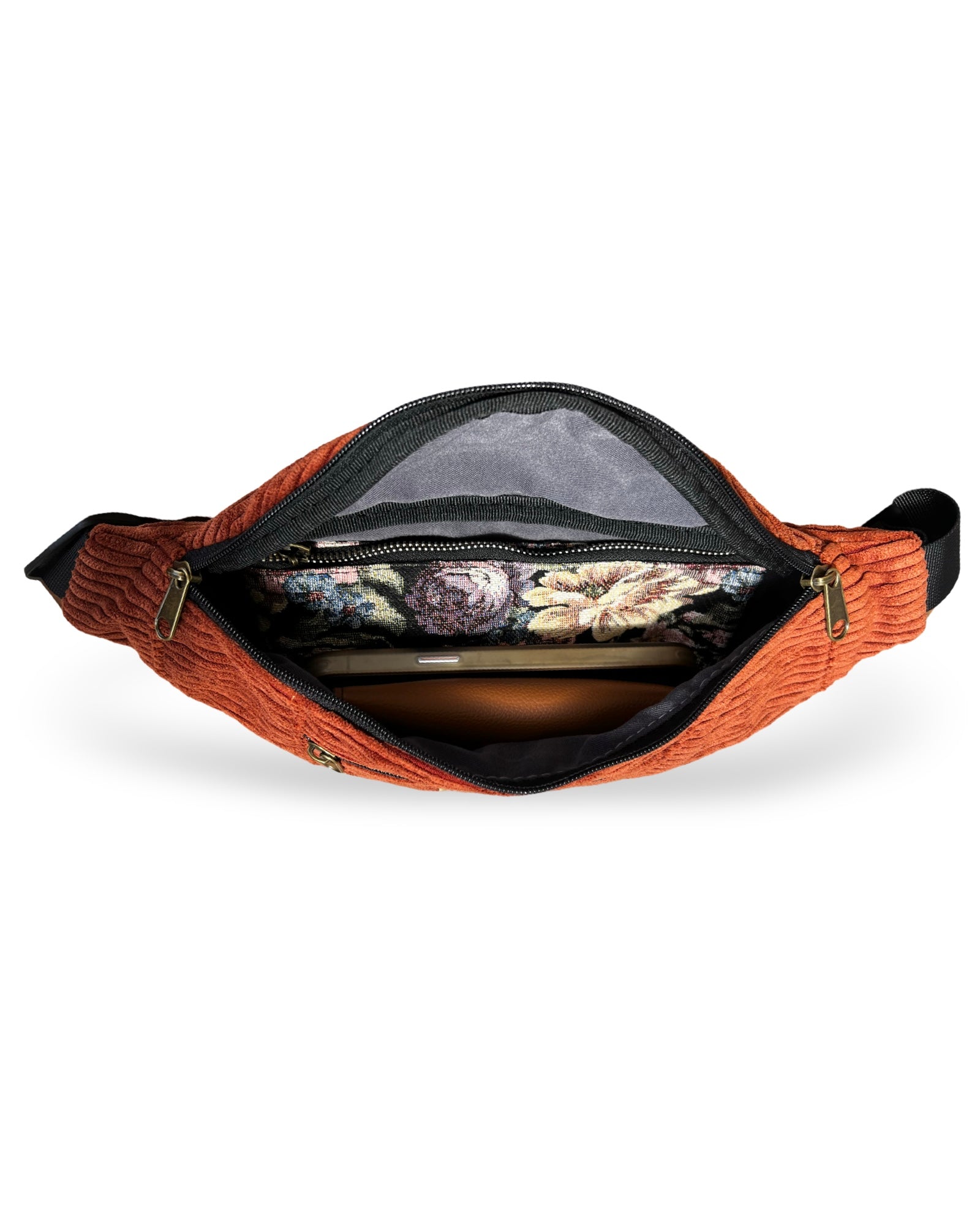 פאוץ' רוני גדול חמרה קורדרוי