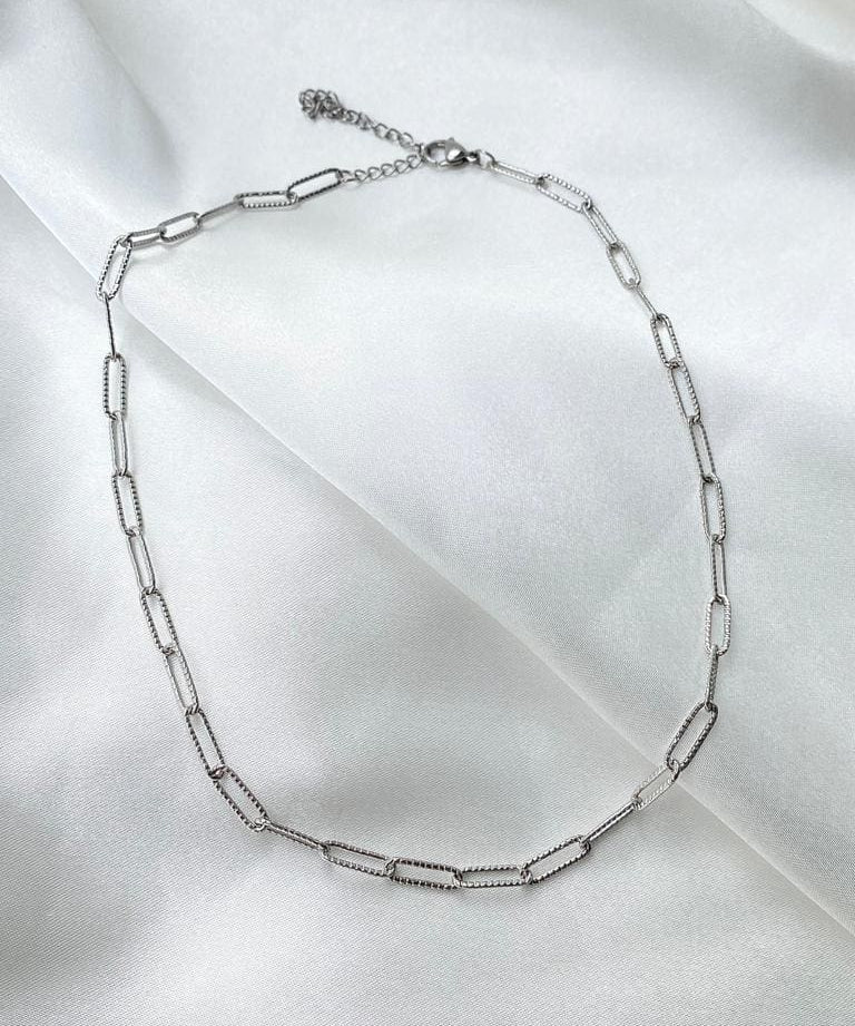 שרשרת stainless צמודה