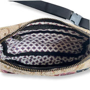 פאוץ' 'לורנס' וינטאג' שמנת