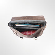 תיק גב/צד Jaffa שחור נובוק