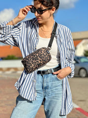 פאוץ' 'לורנס' מנומר חדש