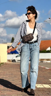 פאוץ' 'לורנס' מנומר חדש