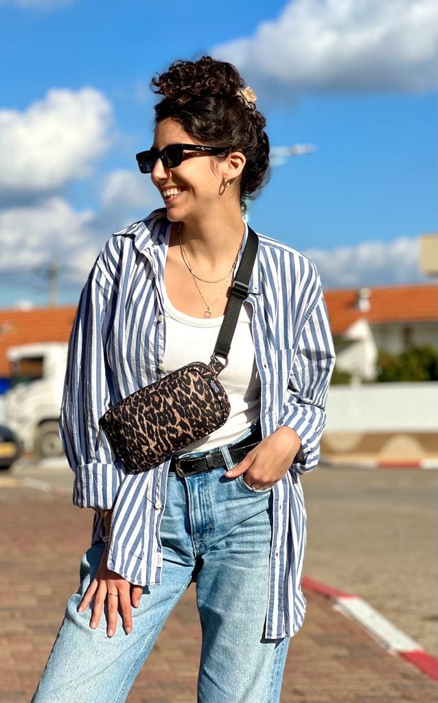 פאוץ' 'לורנס' מנומר חדש