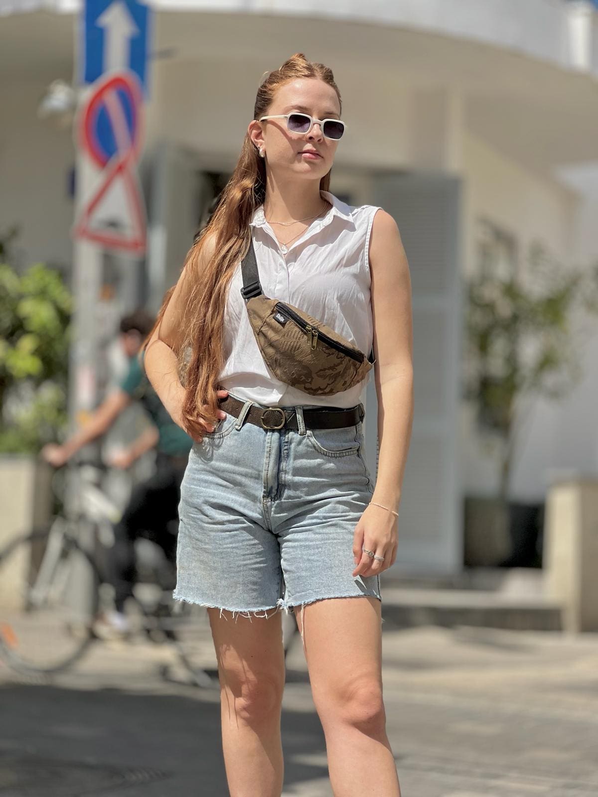 פאוץ' רוני חום רקום