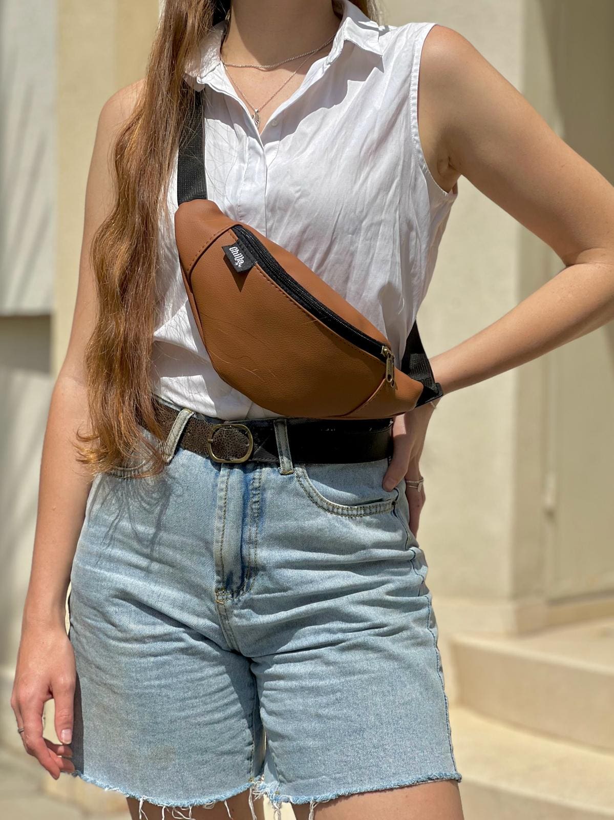 פאוץ' רוני קאמל טקסטורה