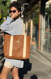 תיק צד גדול ללימודים NOKO קאמל מושלם