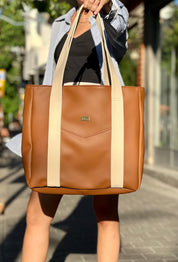 תיק צד גדול ללימודים NOKO קאמל מושלם