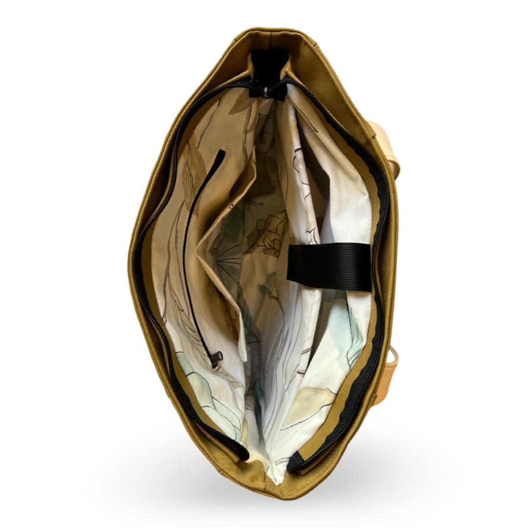 תיק צד גדול ללימודים NOKO קאמל מושלם