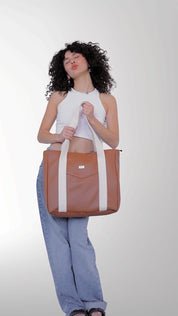 תיק צד גדול ללימודים NOKO קאמל מושלם