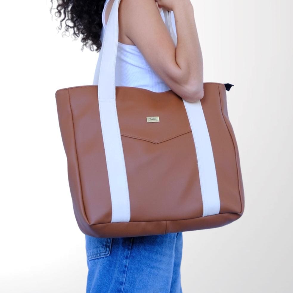 תיק צד גדול ללימודים NOKO קאמל מושלם