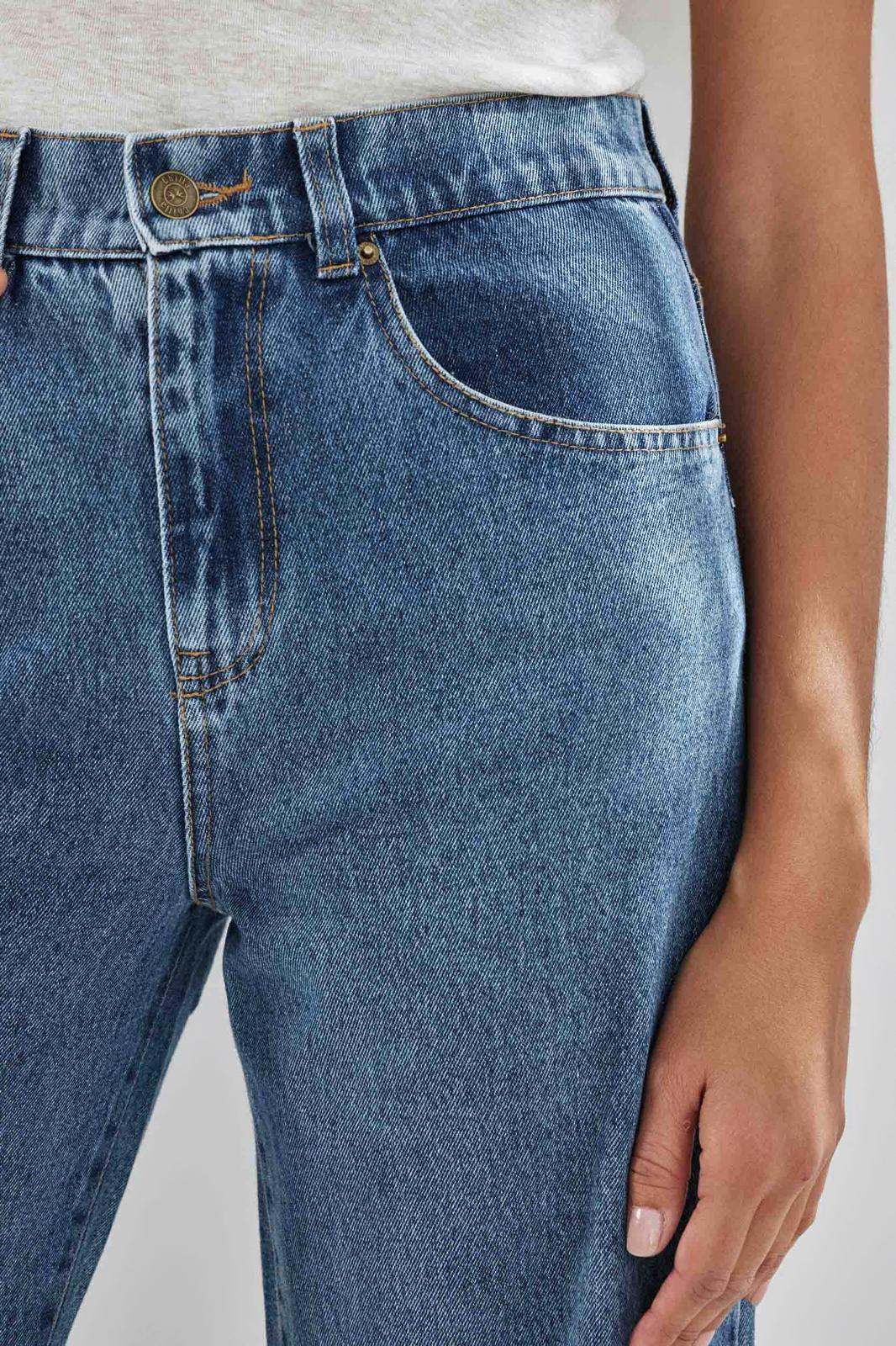 ג'ינס ארוך Light Blue Wide Leg