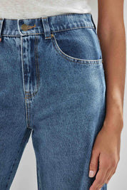 ג'ינס ארוך Light Blue Wide Leg