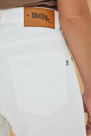 ג'ינס ארוך White Wide Leg