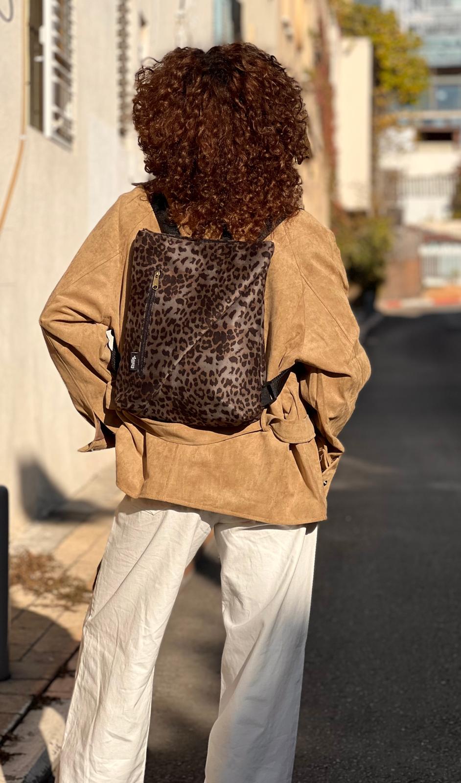 תיק רעות מנומר חדש