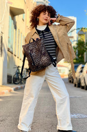 תיק רעות מנומר חדש