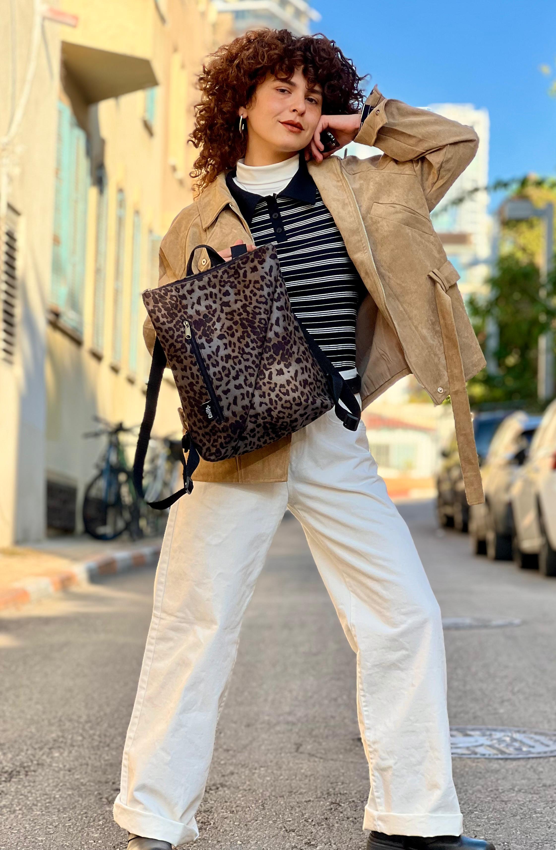 תיק רעות מנומר חדש