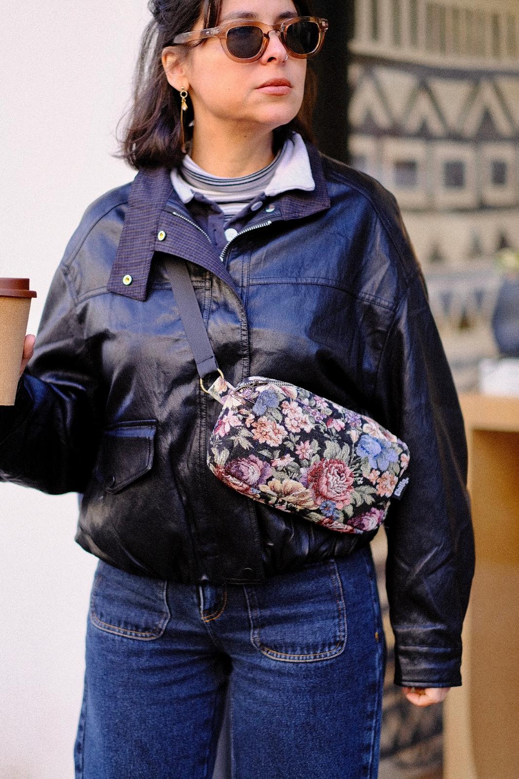 פאוץ' 'לורנס' Flowery